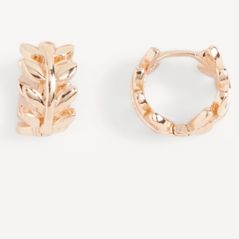 Small Hoop Earrings